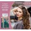 Weem Cabello, Piel Y Uñas 60 Gummies Con Biotina Frambuesa