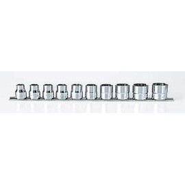 ko-ken 1/2 (12.7 mm) Sq. sa-feisusokettore-rusetto 10 Case Set, rs4410 m/10