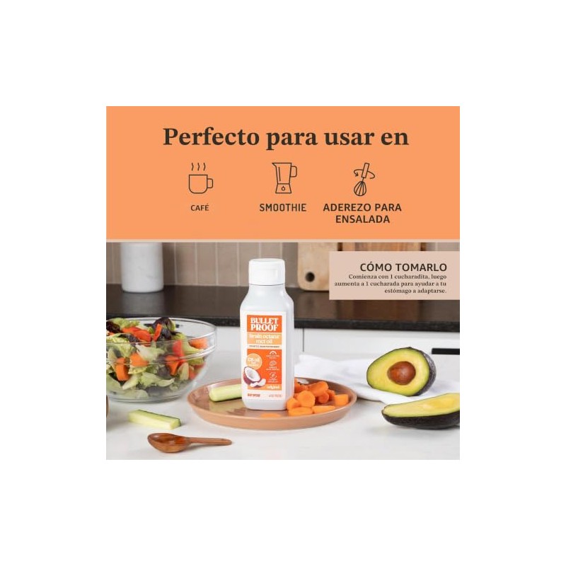 Aceite de octano para el cerebro a prueba de balas,