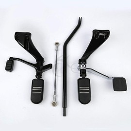 TCMT Footpegs Extended Reach Forward Control Conversion Kit Fits For Harley Sportster 1200 XL883 2014-2022 Replace for 50700030