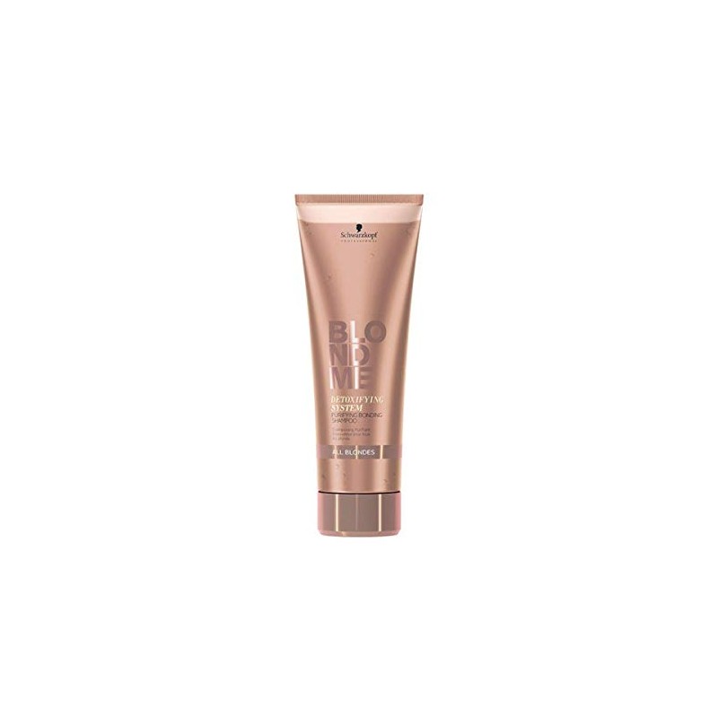 Professional BlondMe Detoxifying Shampoo - 250ml