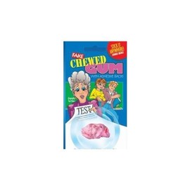 Fake Chewed Gum Prank-gag