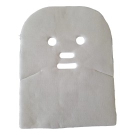 Mascarilla Gasa Facial Precortada 27x34