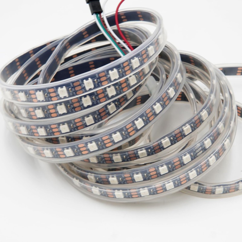 Boarda WS2812B RGB 5050SMD Individually addressable LED Strip Light,5V 5m