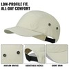 Croogo Short Brim 5 Panel Hat Quick Drying Baseball Cap