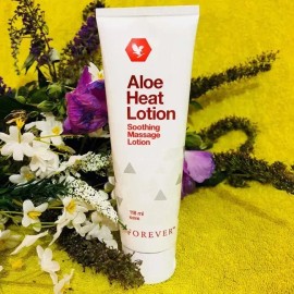 Aloe Heat Lotion Loción Caliente Crema