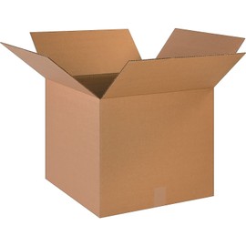 The Packaging Wholesalers 18-1/2 x 12-1/2 x 7 Inches Shipping Boxes, 25-Count (BS181207R)