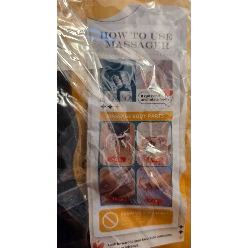 Candy Rise Neck, back, leg Massager