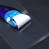 4 Pairs Car Stickers PVC Reflective Motorcycle Automatic Decoration Windscreen