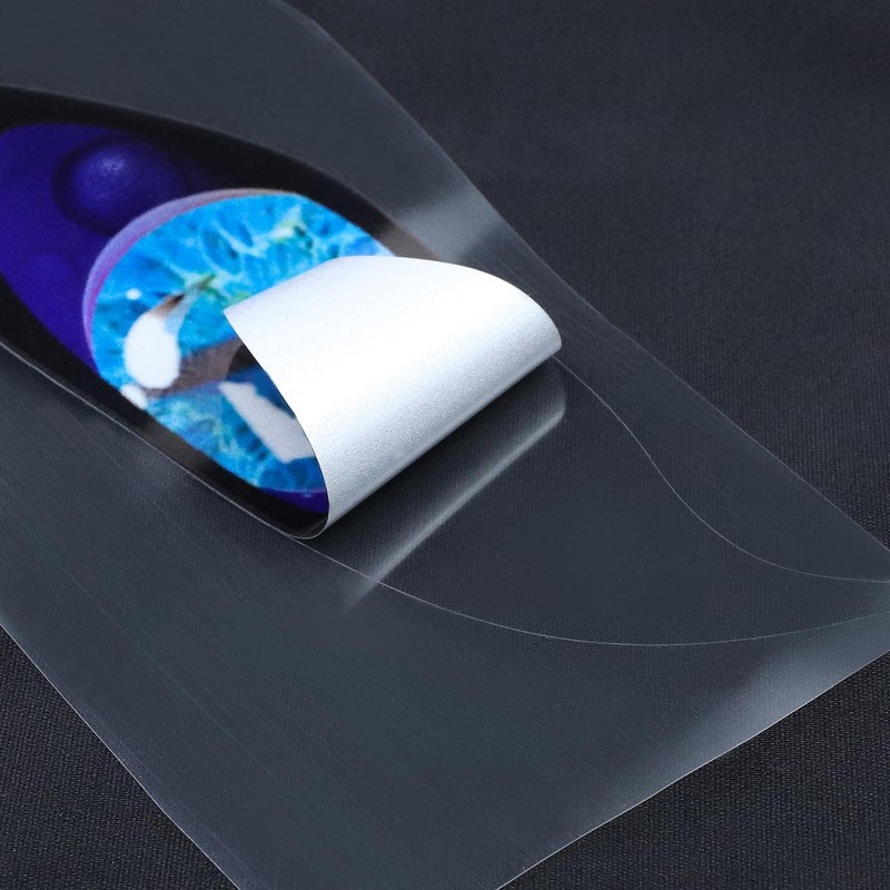 4 Pairs Car Stickers PVC Reflective Motorcycle Automatic Decoration Windscreen