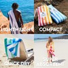 Dock & Bay Beach Towel - Quick Dry, Sand Free