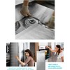 Alioncar 12'' X 24''Aluminized Heat Shield Mat Thermal Barrier Adhesive