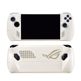 ASUS ROG Ally Game Console Protector, Full Protective Cover Case Accessories (Beige)