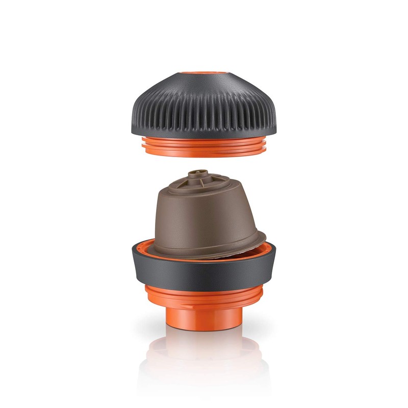 WACACO DG Kit, Zubehör für Tragbare Espressomaschinen Nanopresso, Kompatibel mit