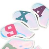 10 Pcs Golf Club Headcover PU Golf Club Protector Golf