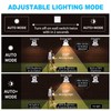 LONEDRUID 2 Pack Motion Sensor Outdoor LED Porch Light Dusk