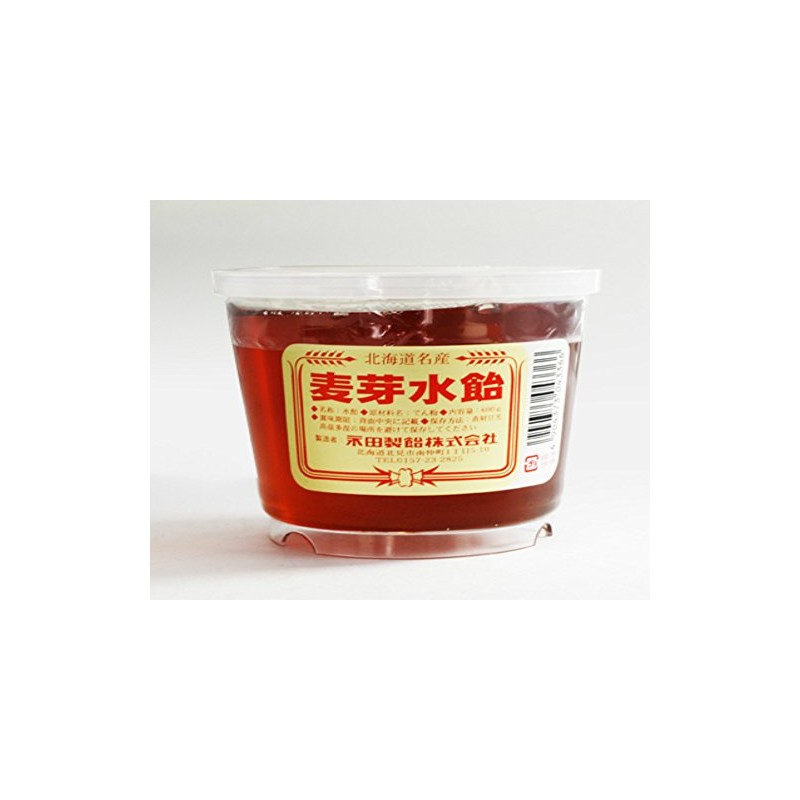 Nagata Seikame Co., Ltd. Malt Syrup, 21.2 oz (600 g)