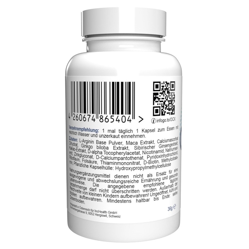 Oculax - 60 capsules