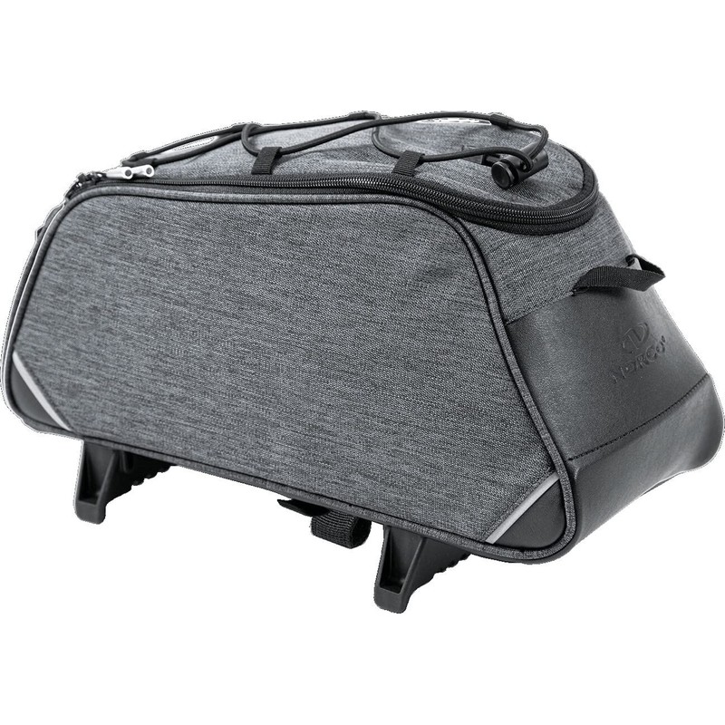 Norco Unisex - Adult Ramsey Pannier Rack Bags, Grey, 34
