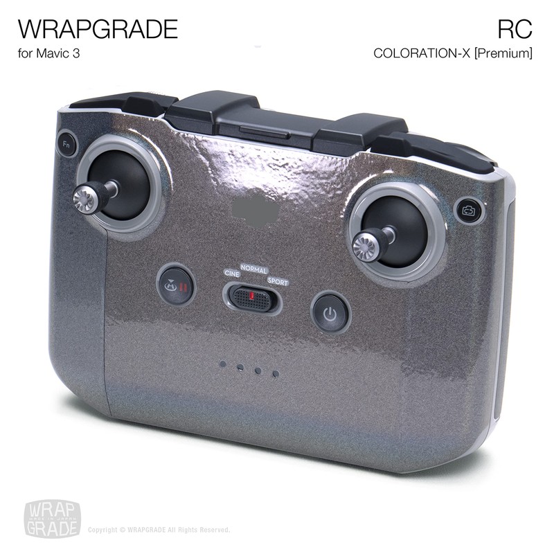 WRAPGRADE Skin Compatible with DJI RC-N1 (Coloration-X)