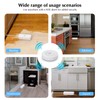 eMylo WiFi Water Leak/Water Level 2-in-1 Detector*3 and Smart 100dB