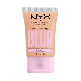 NYX Professional Makeup, Bare With Me Tint Blur, Base Rostro, Vainilla                                                                                