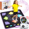 HAPHOM Dance Mat for Kids, Rechargeable Dance Mats for Girls