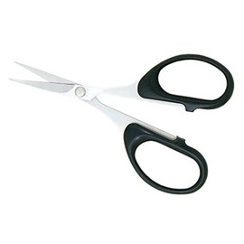 DAHLIA NR1618 Quilt & Paper Craft Shears, Fine, Anti-Blade, For Thread Cutting 4.1 inches (105 mm)