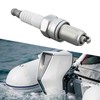 Micro Traders 2pcs Spark Plug DCPR6E DCPR6-E 3481 for Outboard
