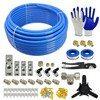 Gasoray Compressed Air Line Kit, 1/2 inch x 100 Feet,