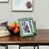 Muzilife 5x7 Wood Picture Frame Flat Set of 4 Display