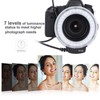 CCYLEZ LED Flash Light Ring Kit, Ring Adapter, Flash Controller