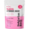 Mascarilla de hidrogel Vajacial, mascarilla modeladora de goma prémium con