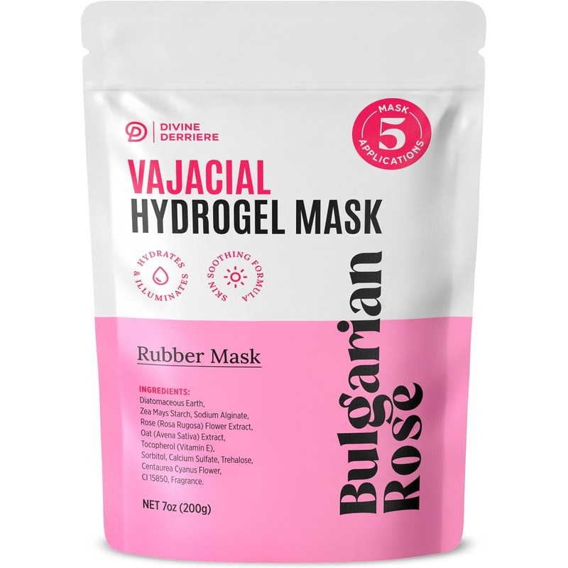 Mascarilla de hidrogel Vajacial, mascarilla modeladora de goma prémium con