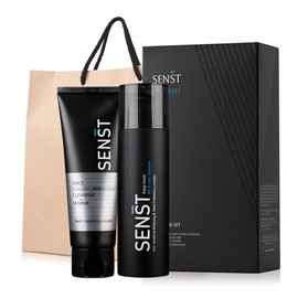 Mediflower Scent Men's Keep Moist All-in-One 150ml + Cleansing Foam 120ml Gift Set / 메디플라워 센스트 남성 킵 모이스트 올인원 150ml+클렌징폼120ml 선물세트