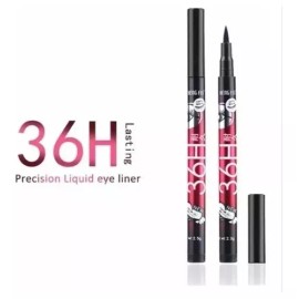 PM Delineador Delineador Negro Indeleble Plumon 36 Horas Larga Duracion