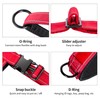 Annchwool No Pull Dog Harness with Soft Padded Handle,Reflective Strip