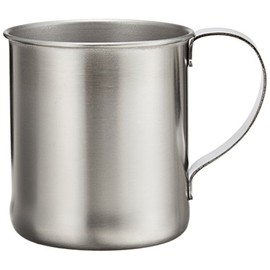 Belmont BM-101 Stainless Steel Single Mug, 9.5 fl oz (280 ml)