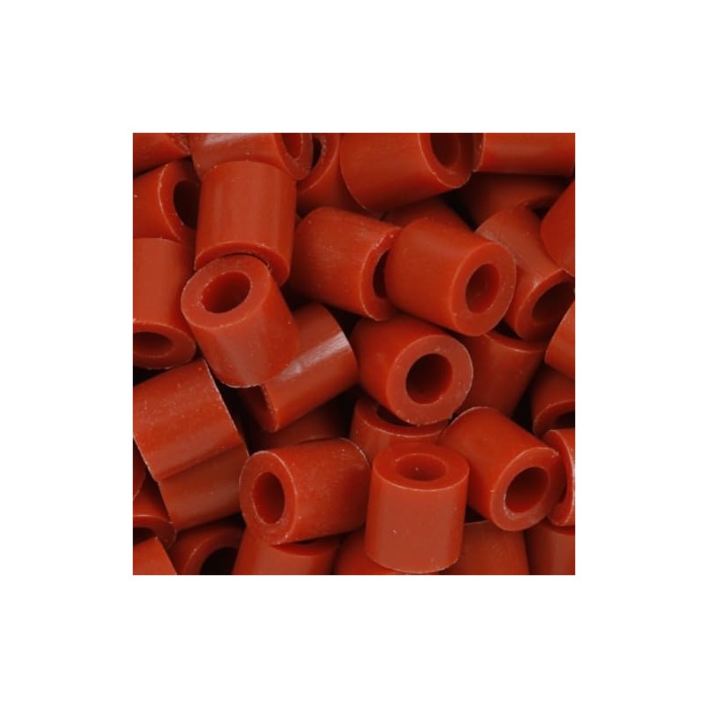 パーラービーズ 単色 ちゃいろ