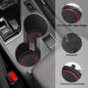 SENSHINE Cup Holder Insert Liner for Subaru Crosstrek Impreza Accessories