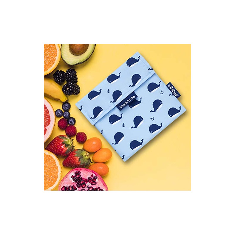 Roll'eat - Snack'n'Go Animals | Reusable Ecological Kids Sandwich Bag