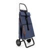 Rolser Big Tweed 2 Wheel Foldable Shopping Trolley - Marino