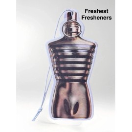 Freshest Fresheners Jean Paul Gaultier Le Male Elixir (5 Pack) Hanging Car Air Freshener JPG Cologne