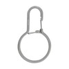Nite Ize DualPass Dual Chamber Key Ring, Split Ring Keychain