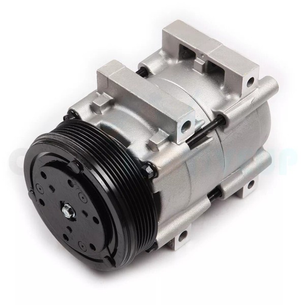 Cheermitoveup A/C AC Compressor W/Clutch for 1990-1996 Ford F-150 5.0L
