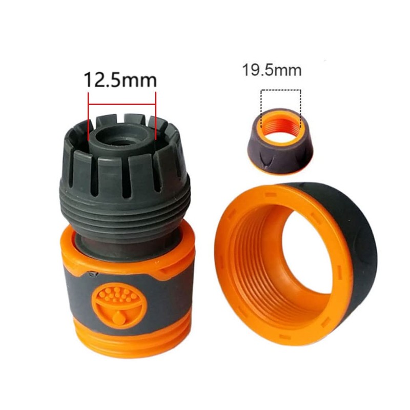 AstarFavor 11 Piece Quick Coupling Garden Hose Connection Set, Hose
