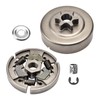 3/8" 6T Chainsaw Sprocket Clutch Drum Washer Bearing Kit Fits