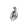 Windalf Freya Aska Vikings Vintage 925 Sterling Silver Pendant 3.1