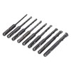 Masonry Drill Bit Set Carbide Tip Rotary Hammer Tool for