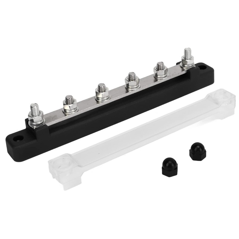 Bus Bar M6 6 Ports Easy Installation Stud Power Distribution